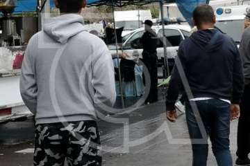 Una mujer fallece de forma repentina en el mercadillo dominical de Jinámar (Foto TA)